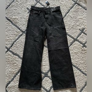 Express | Wide Leg Jeans | Size 4 (Short)